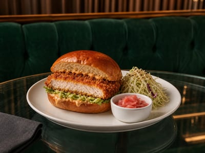 Panko Katsu Burger