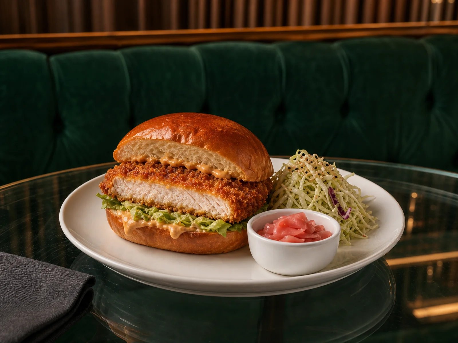 Panko Katsu Burger