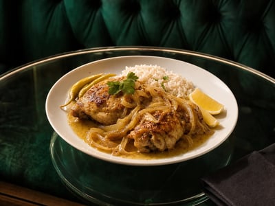 Yassa Poulet