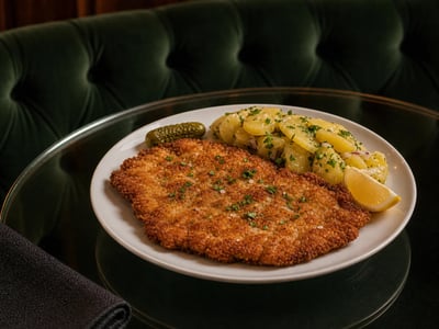 Münih Schnitzel