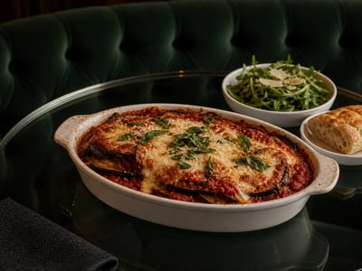 Melanzane alla Parmigiana