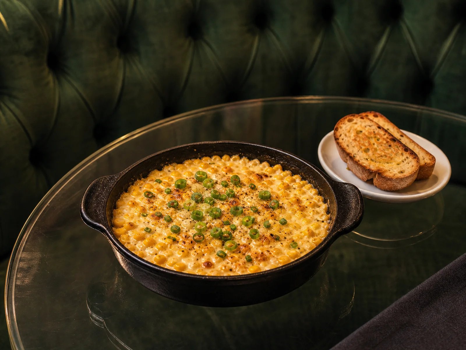 Korean Corn Cheese