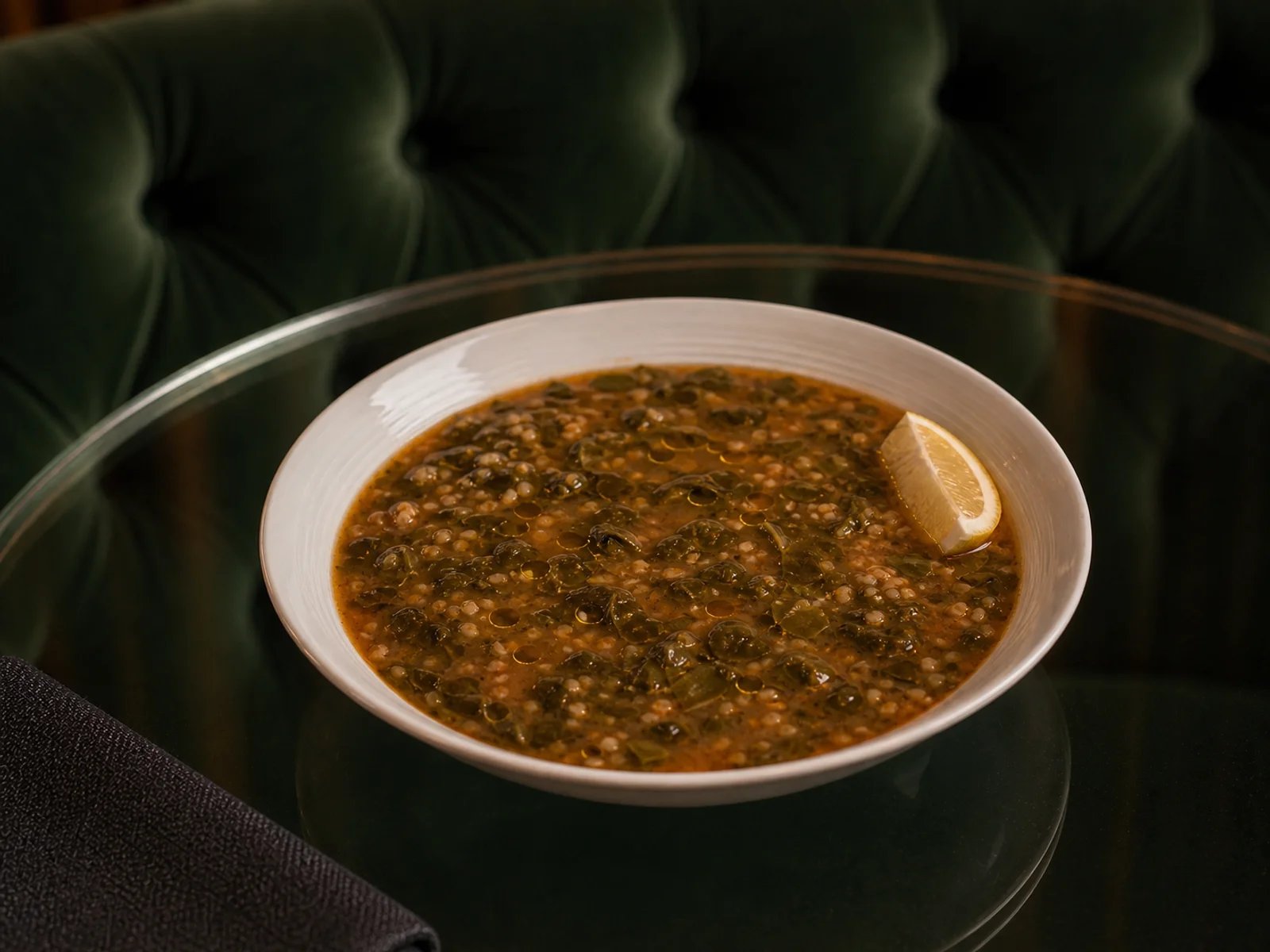 Vine Leaf Soup