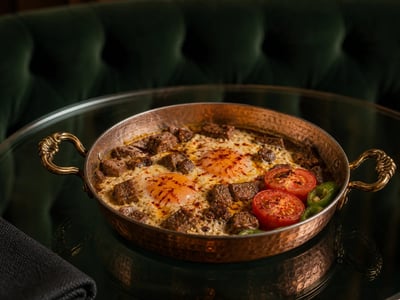 Kavurmalı Yumurta