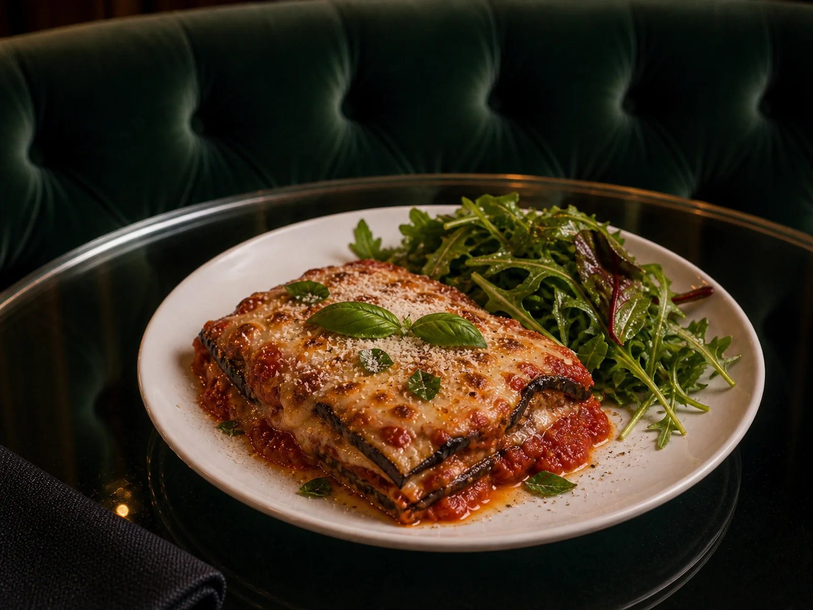 Eggplant Parmesan