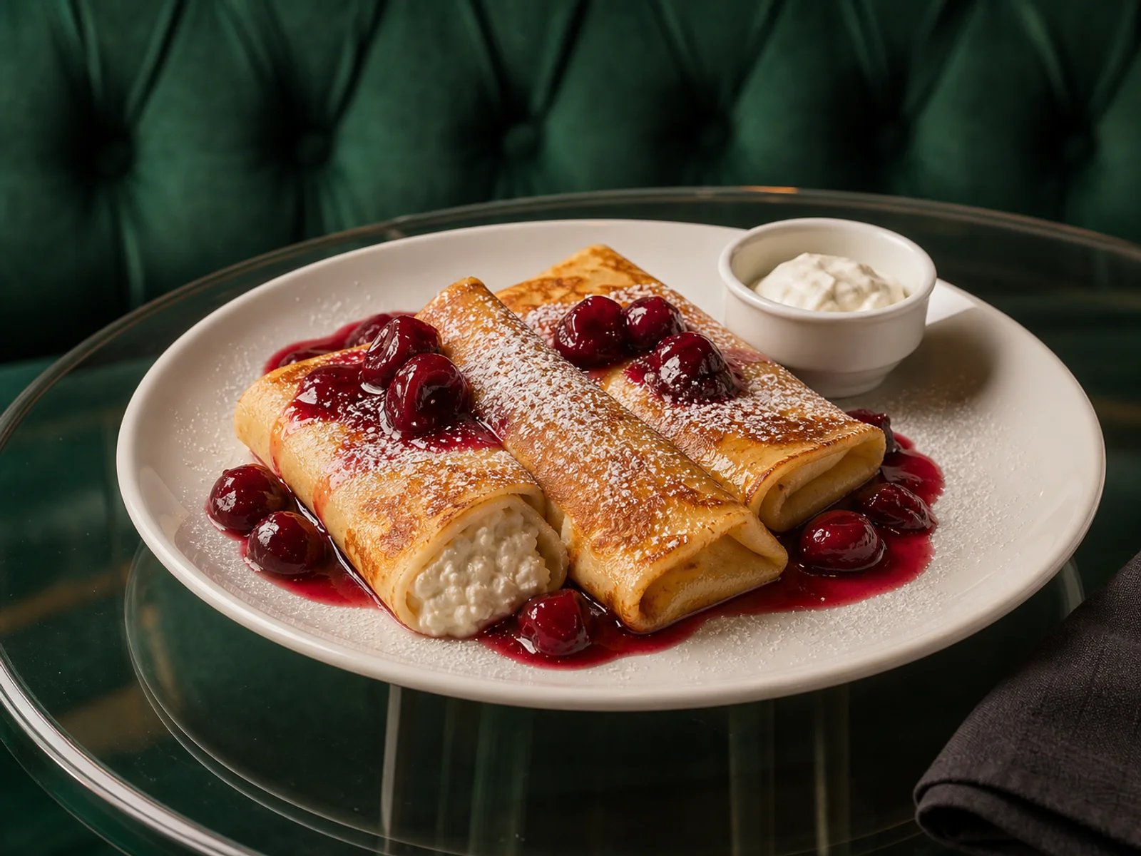 Cheese Blintzes