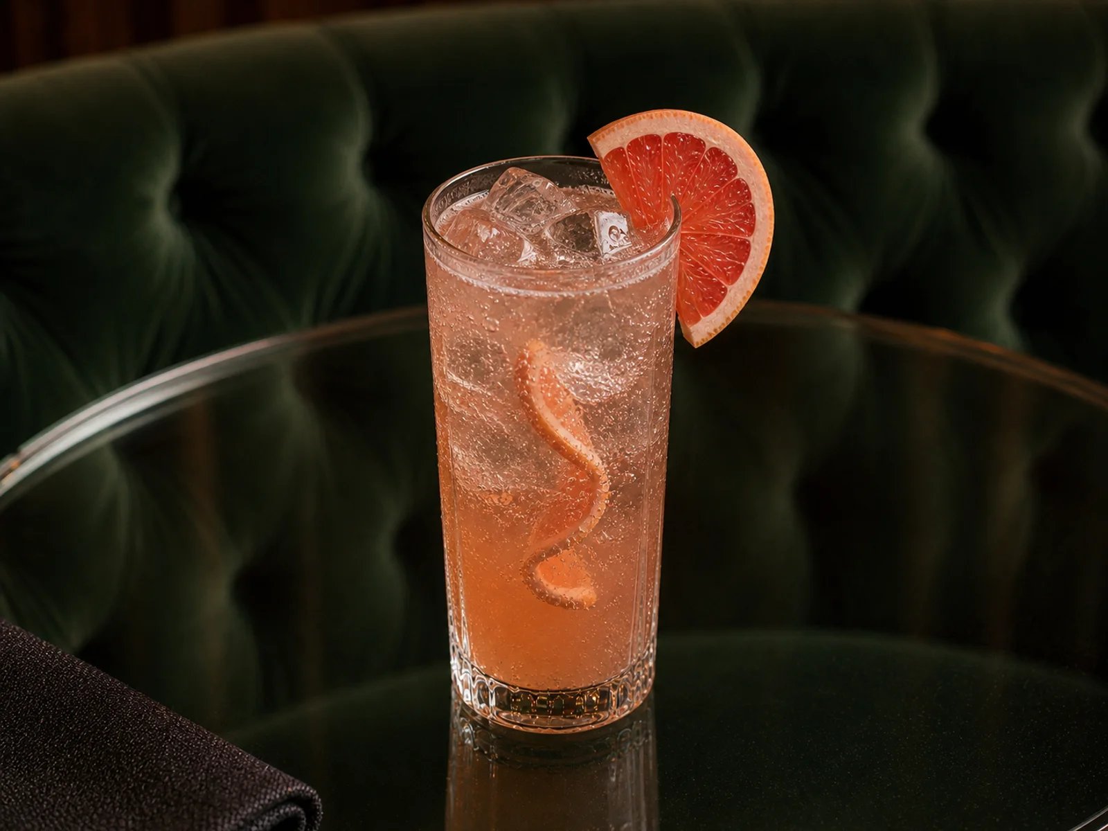 Grapefruit Gin Highball