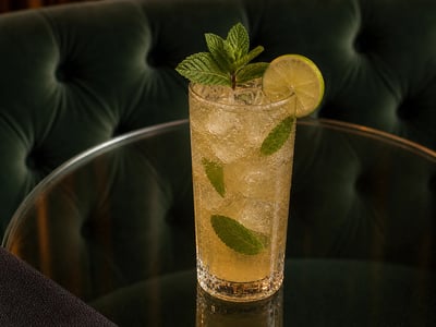 Lime Zencefilli Ananas Fizz