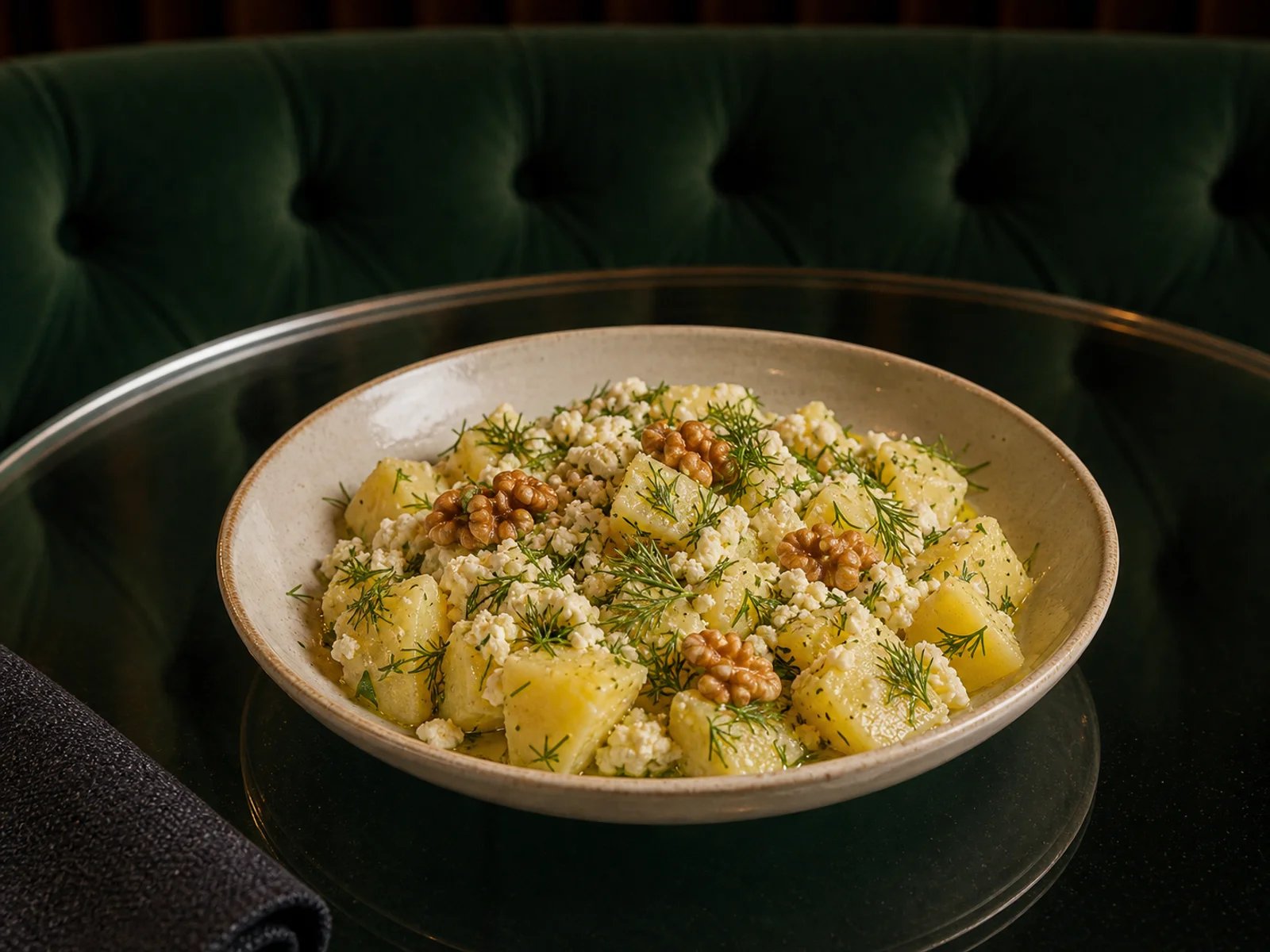 Bolu Potato Salad with Keş