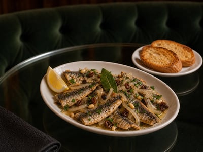 Sarde in Saor