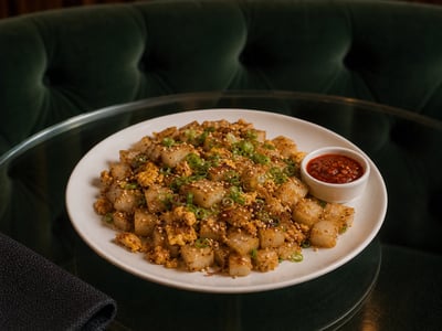 Singapore Carrot Cake