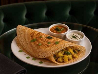 Chennai Masala Dosa