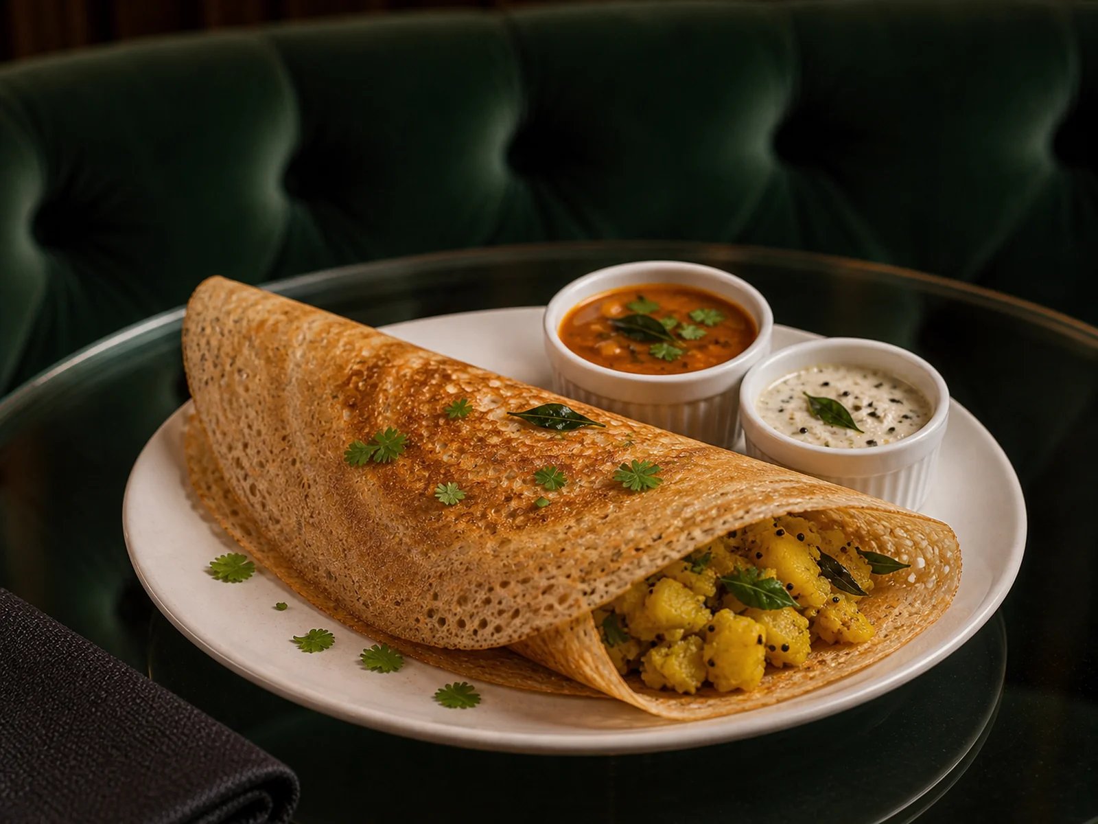 Chennai Masala Dosa