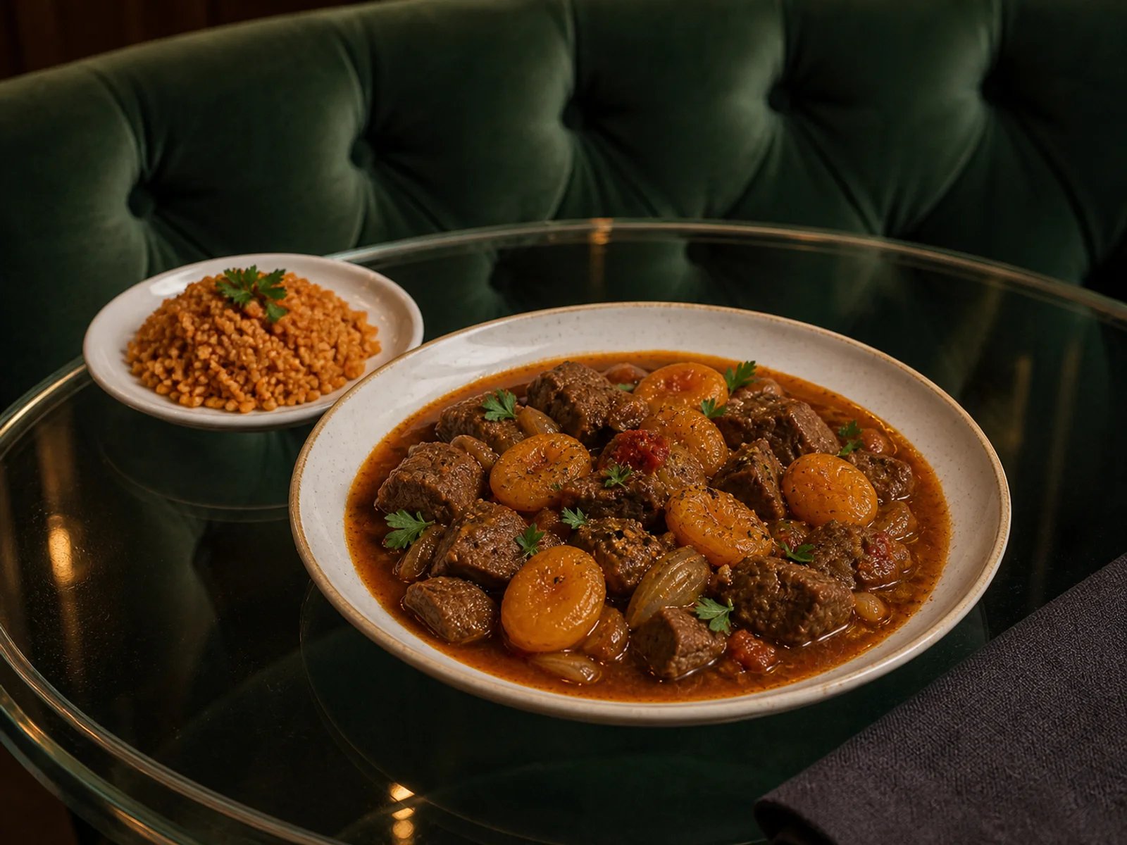 Erzurum Apricot Beef Yahni