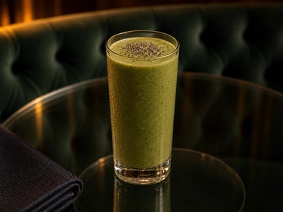 Avokadolu Ispanak Smoothie