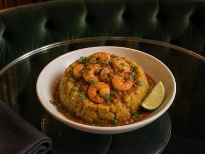 Karidesli Mofongo
