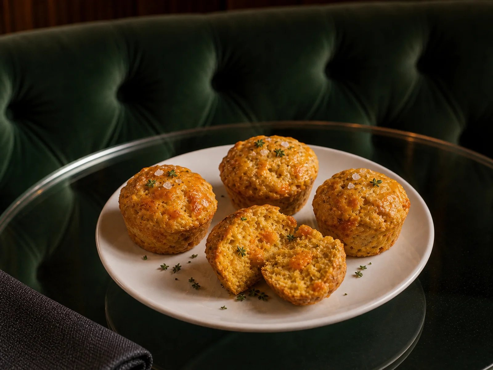 Kürbis-Damper-Muffins