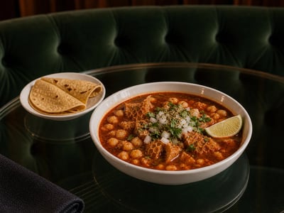 Menudo Rojo