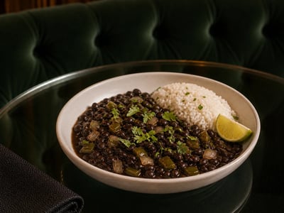 Cuban Black Beans