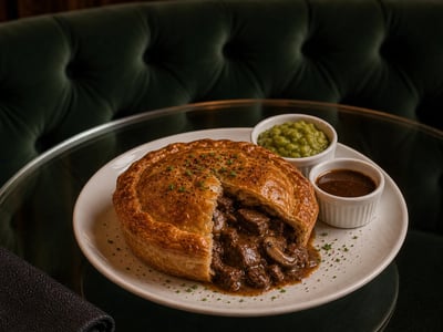 Steak and Kidney Pie