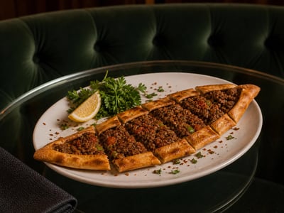 Kıymalı Pide