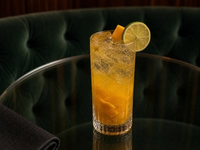 Vietnam Mango Lime Soda