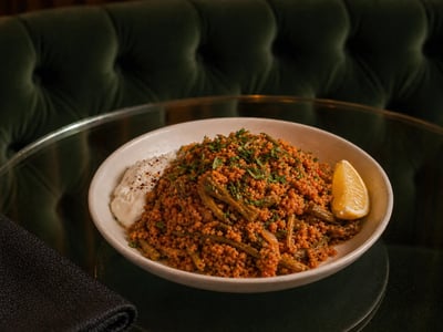 Kengerli Bulgur Tavası