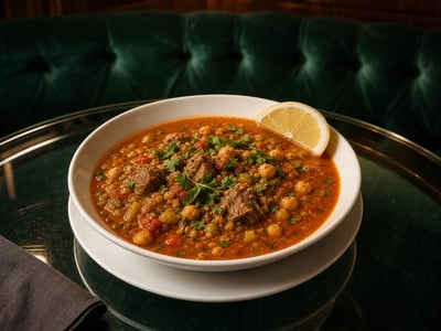 Algerian Shorba Frik