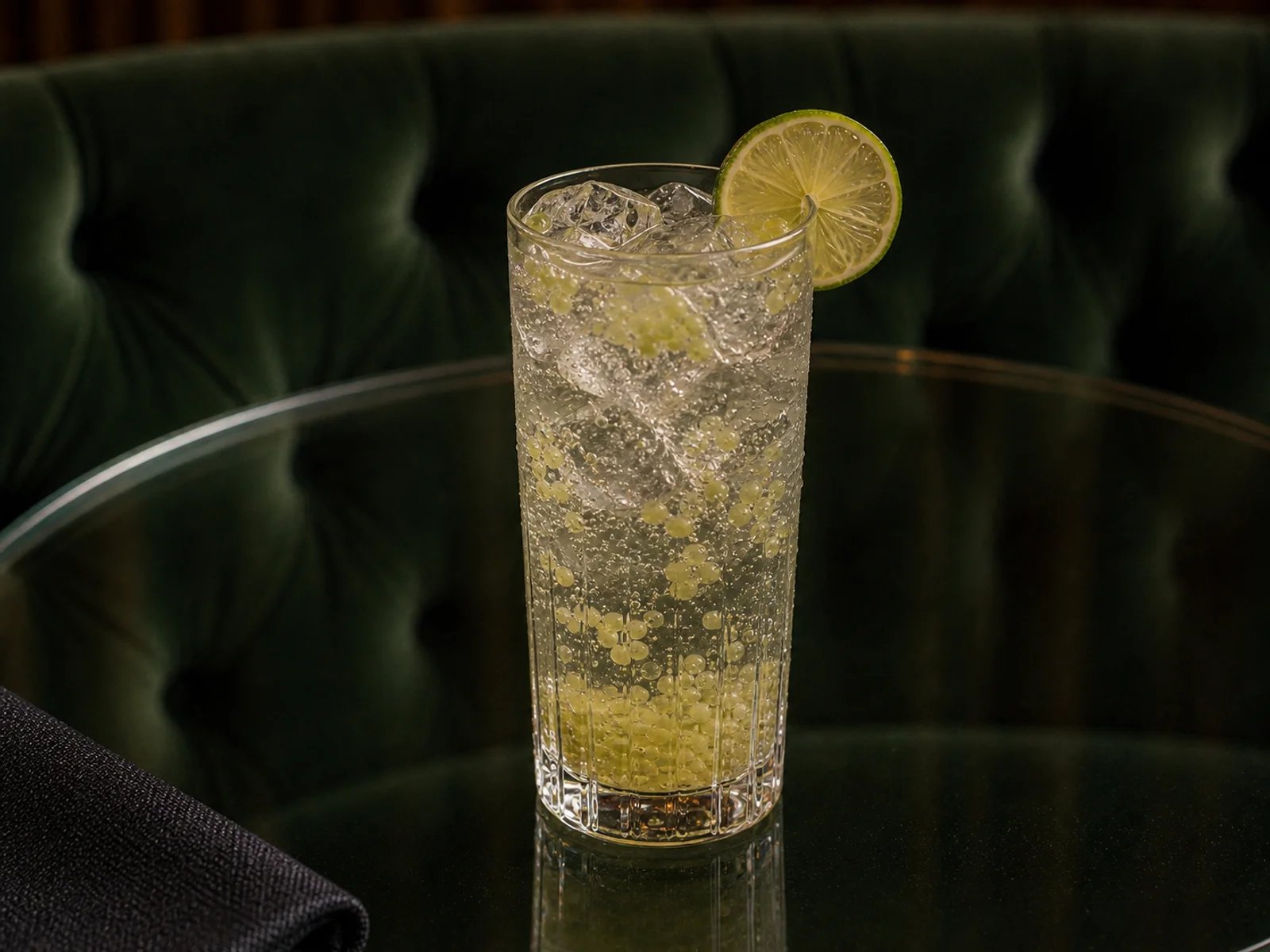 Finger Lime Soda