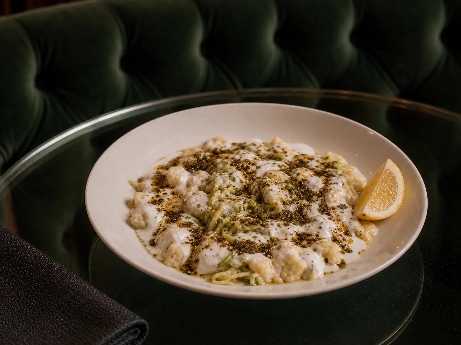 Quick Zucchini Mantı