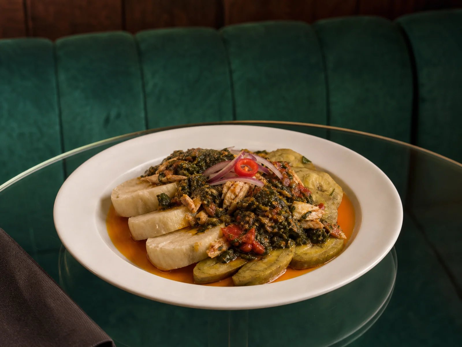 Ghana Ampesi
