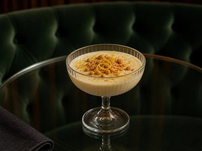 Limonlu Posset