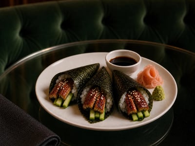 Unagi Kyuri Temaki