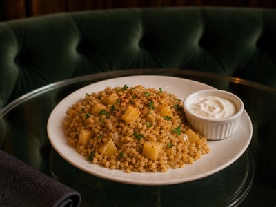 Konya Ayvalı Bulgur Pilavı