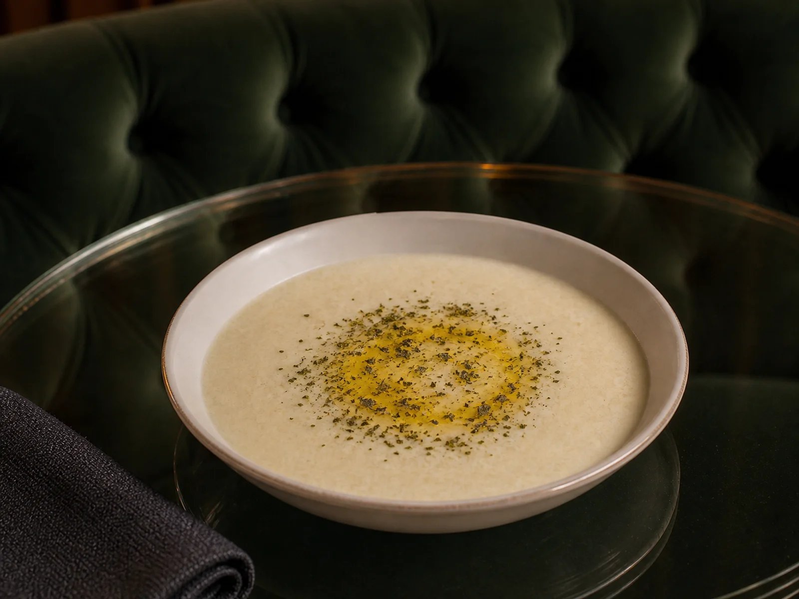 Aksaray Milk Semolina Soup