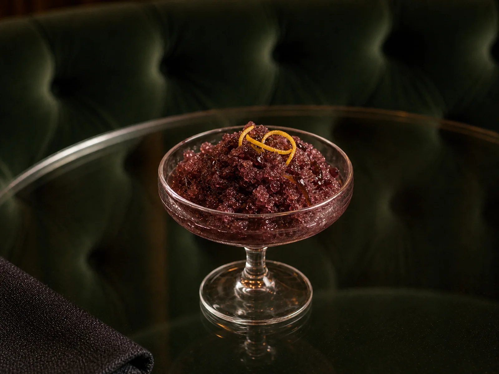 Kirklareli Grape Sorbet with Hardaliye