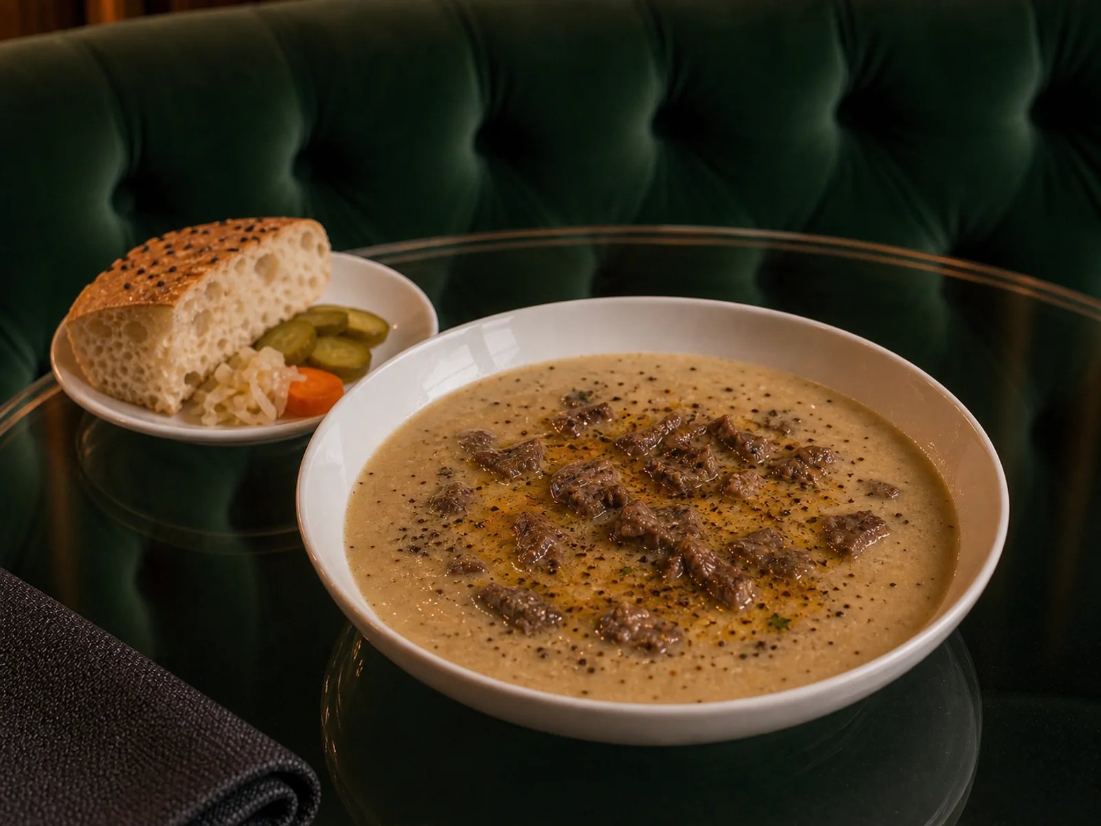 Bayburt-Kavut-Suppe