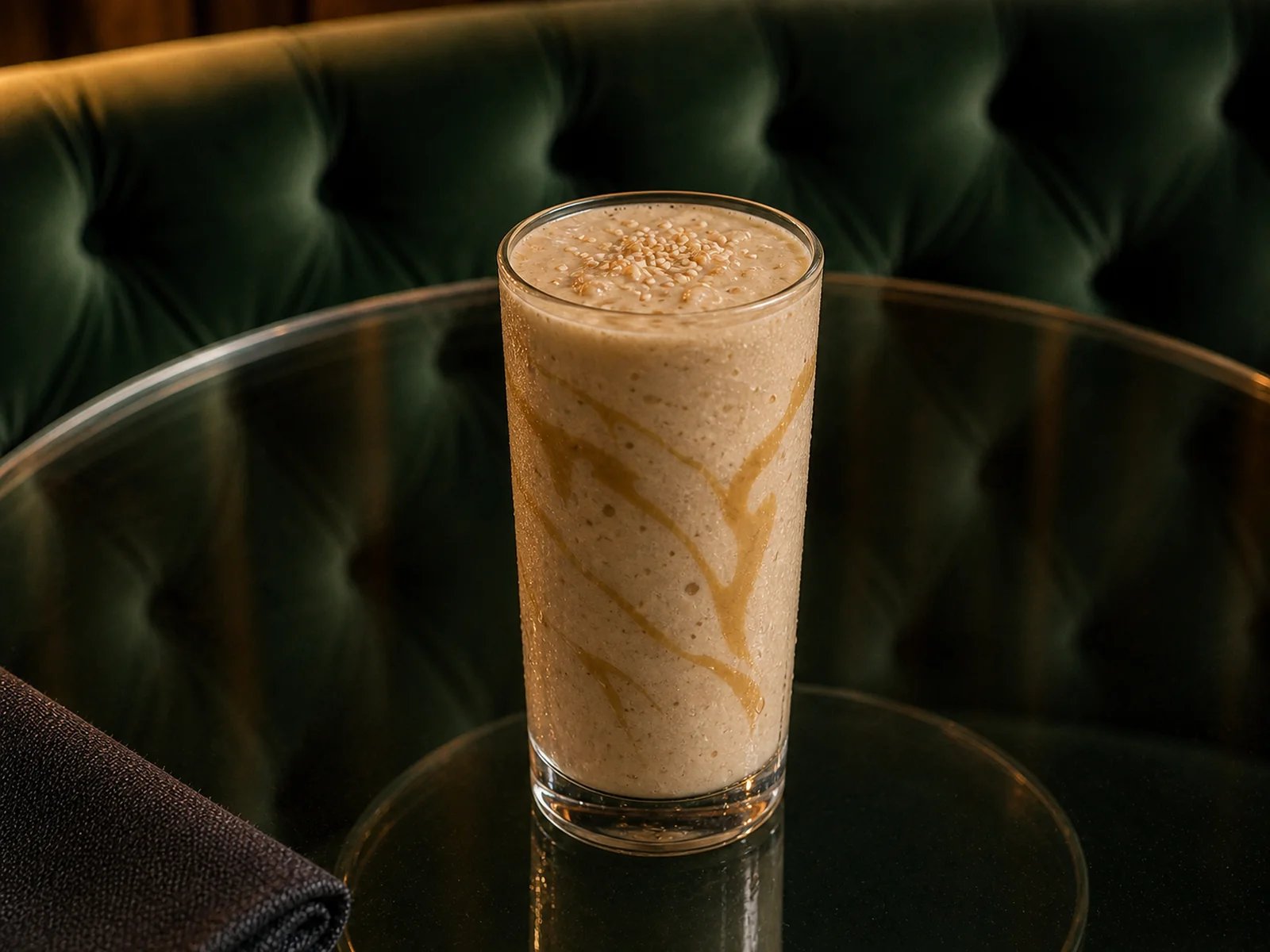 Date Tahini Shake