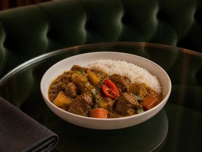 Jamaican Curry Goat