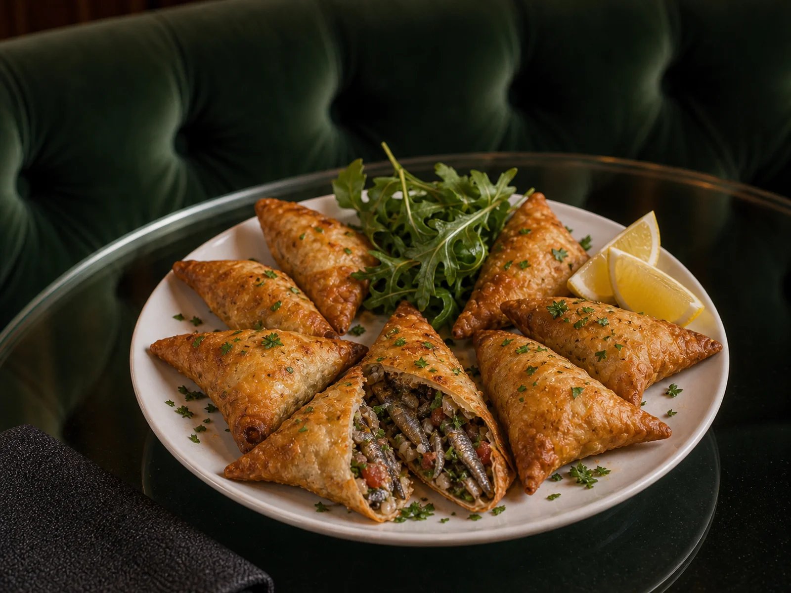 Duzce Anchovy Borek