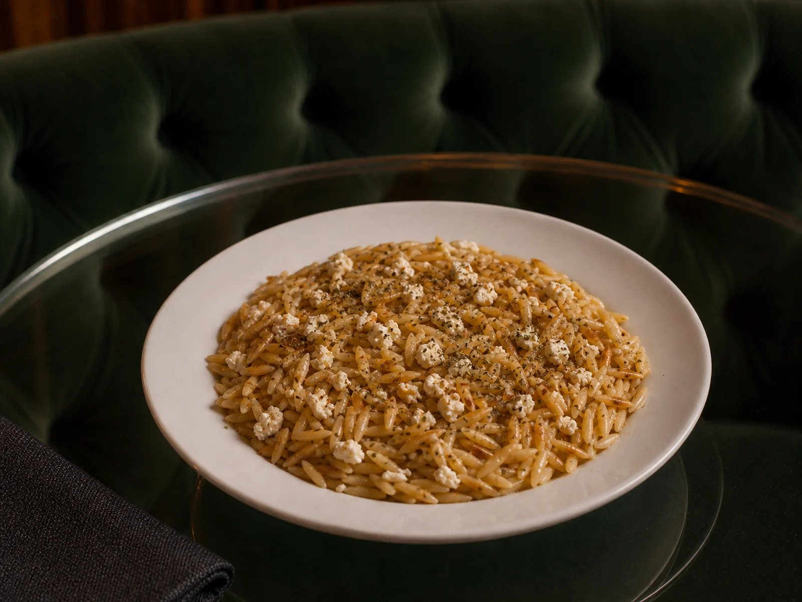 Elazig Orzo Pilaf with Kurut