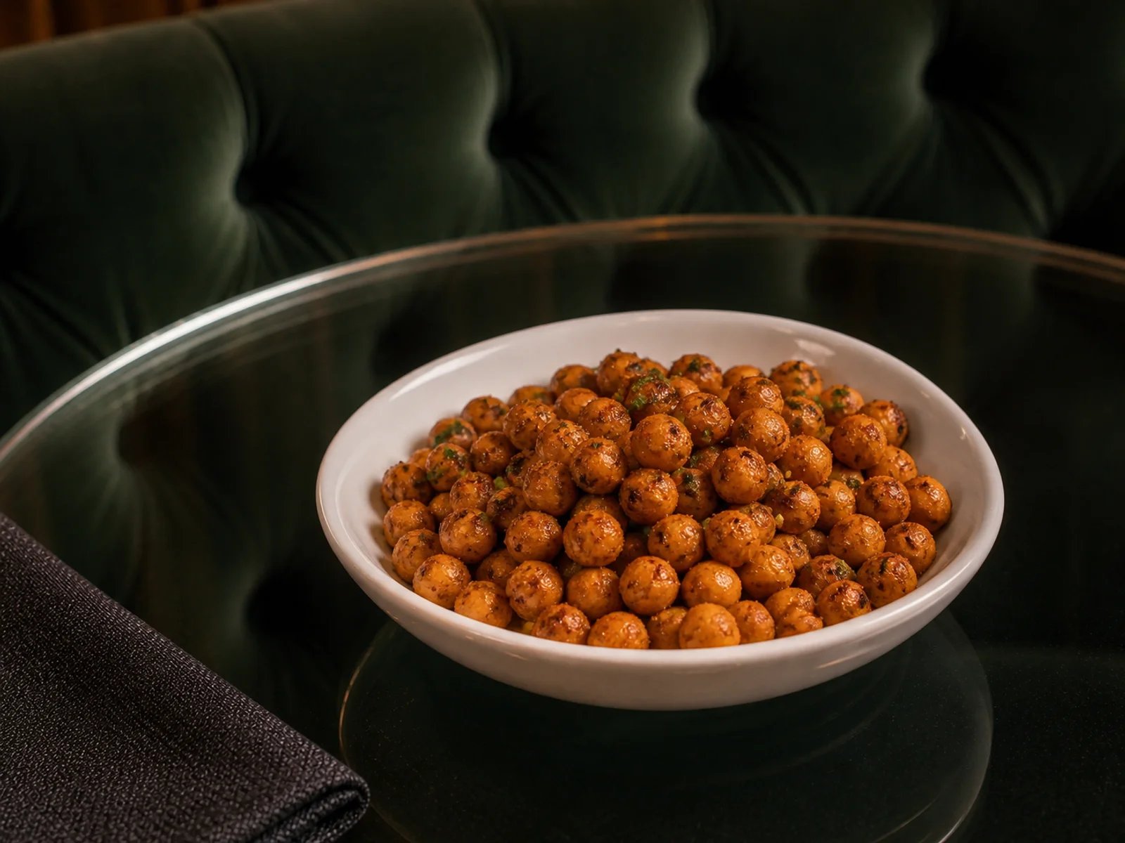 Spiced Roasted Chickpeas