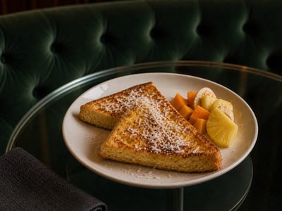 Hindistancevizli Yumurtalı Tost