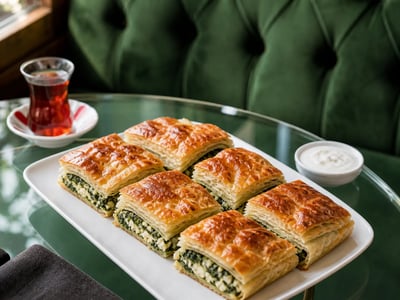 Ispanaklı Börek