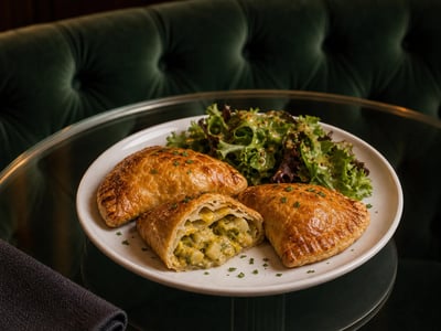 Pırasalı Patates Pasty