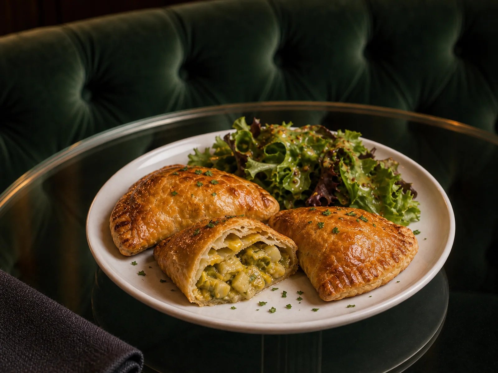Leek and Potato Pasty