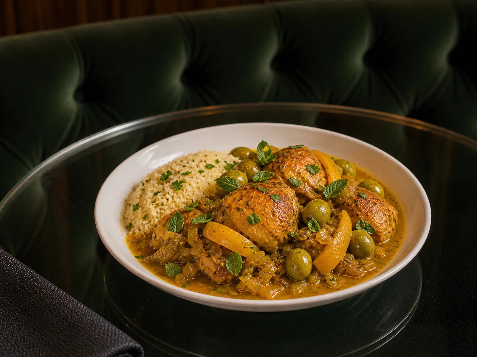 Chicken Tagine