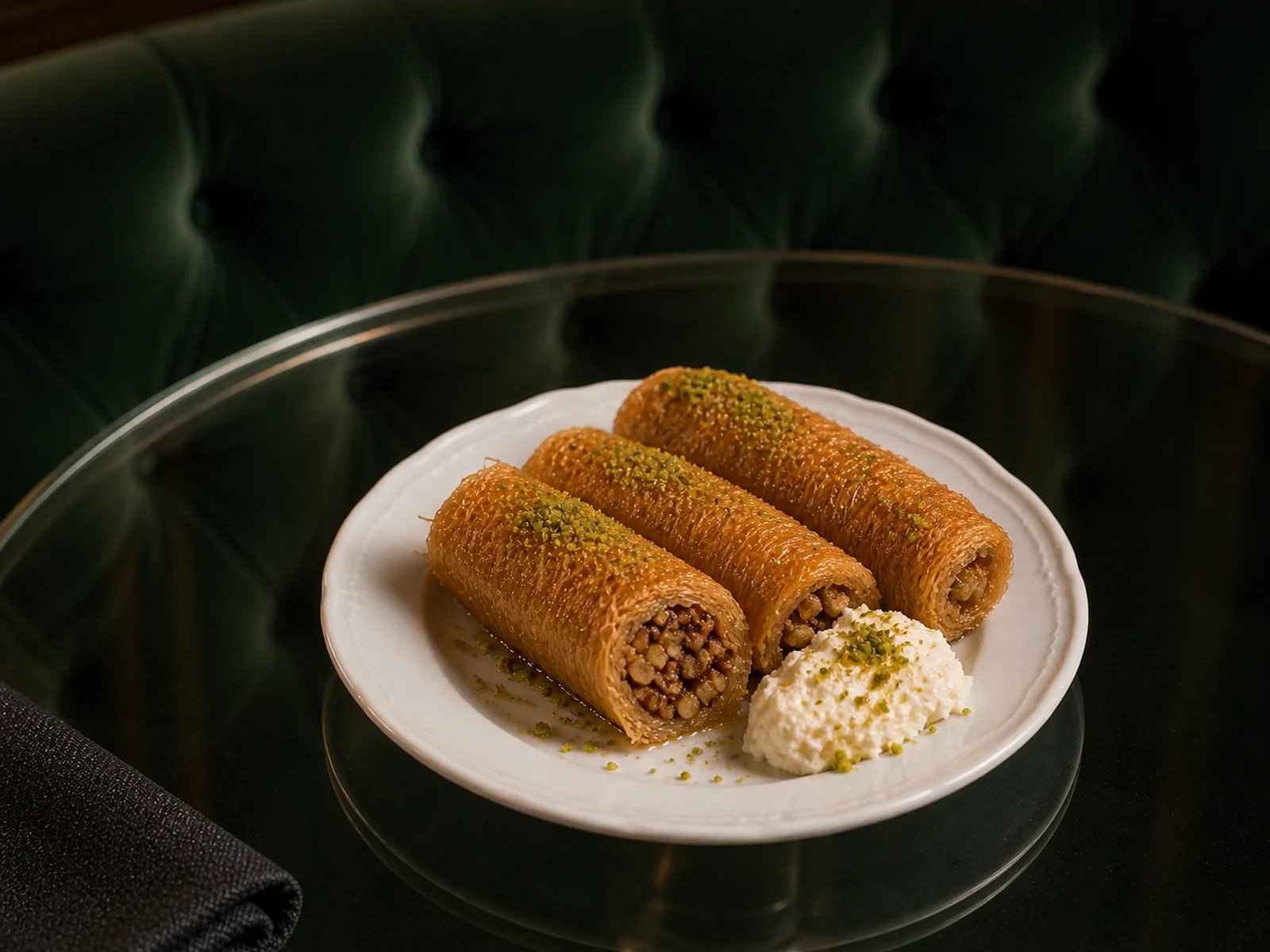 Erzurum Stuffed Kadayif