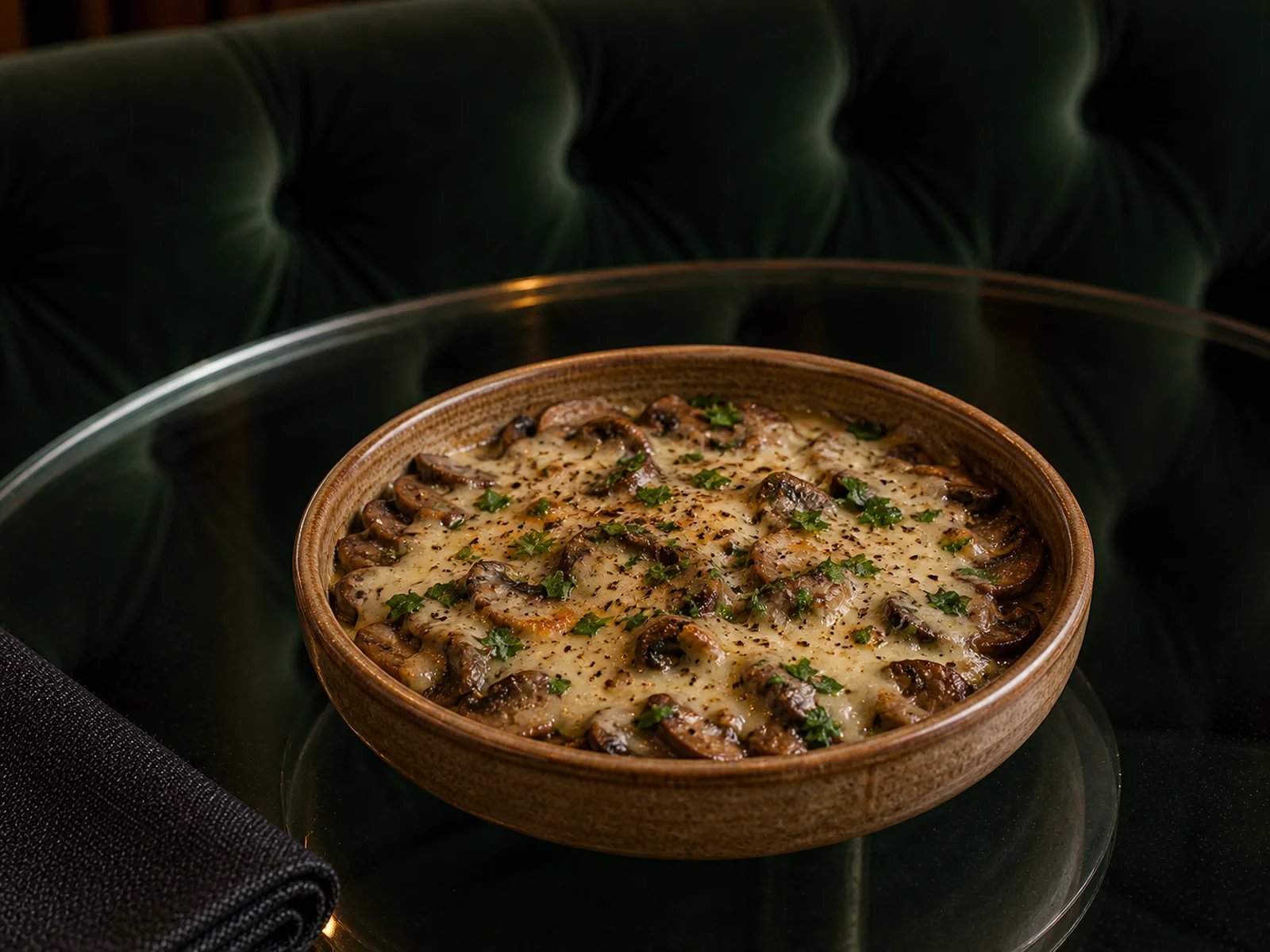 Mushroom Casserole with Kolot