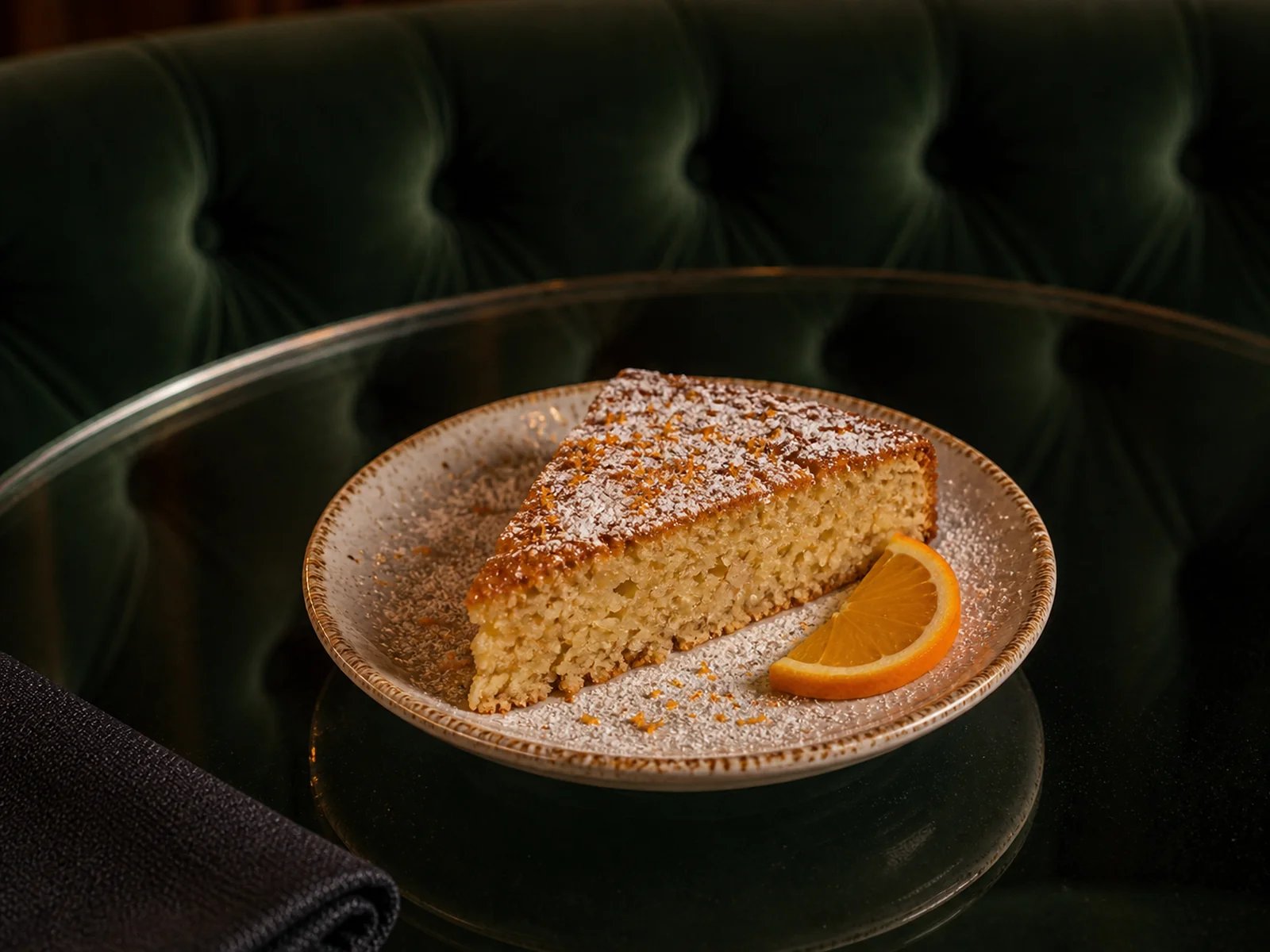 Valencianischer Orangen-Mandel-Kuchen